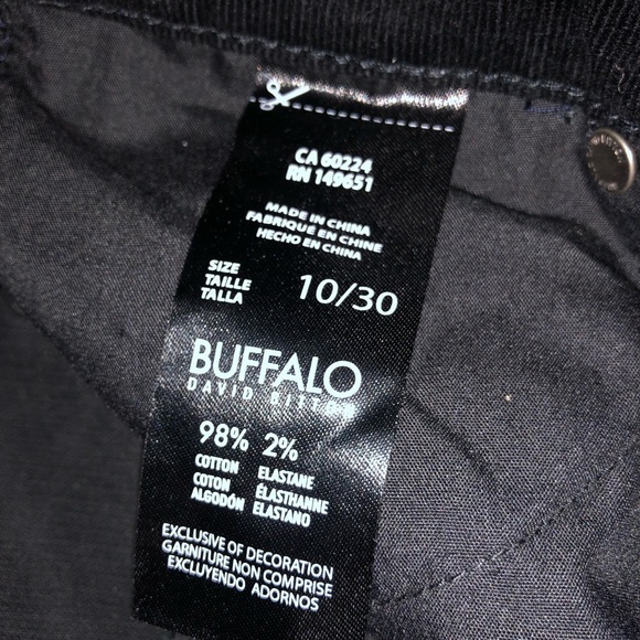 Buffalo David Bitton Straight Leg, Swede Jeans - Picture 7 of 8